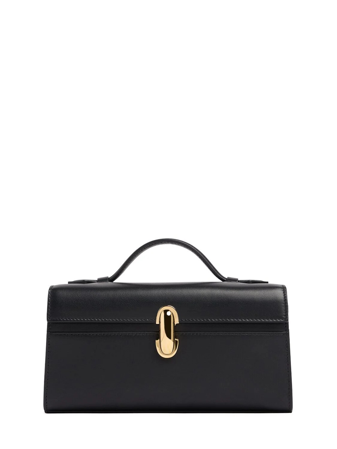 The Symmetry Leather Top Handle Bag | Luisaviaroma