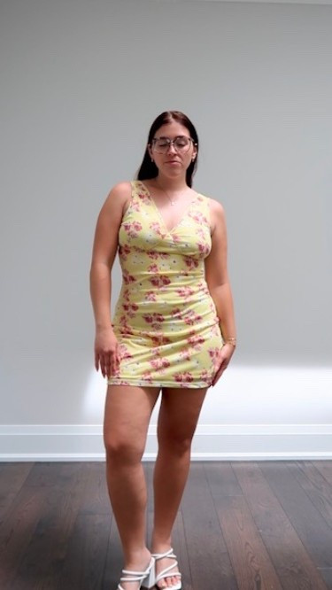 cute & flirty summer sundress 

wearing a size medium 

#LTKsummer #LTKcanada