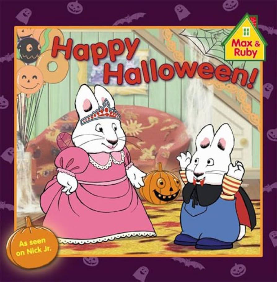 Happy Halloween! (Max and Ruby) | Amazon (US)