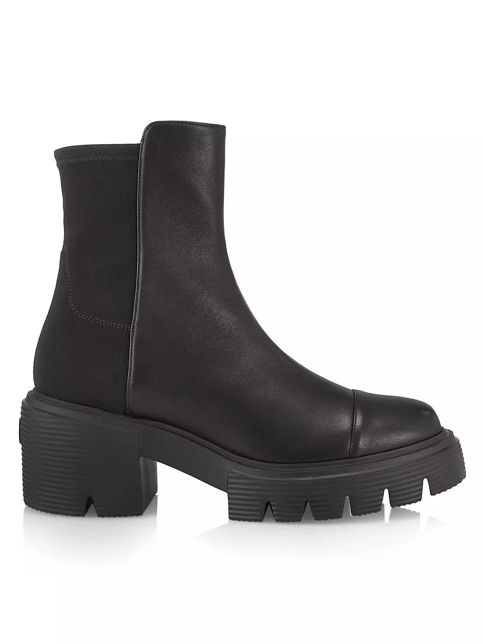 5050 Soho 70MM Leather Booties | Saks Fifth Avenue