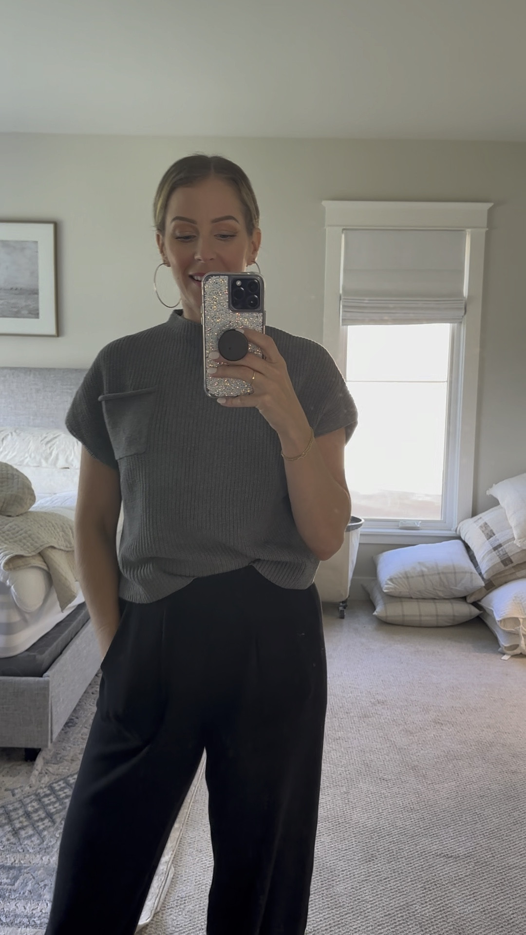 Favorite Amazon sweater set, free people dupe - wearing a medium!

#LTKstyletip #LTKsalealert #LTKfindsunder50