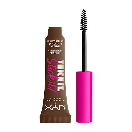 NYX Professional Makeup Thick It Stick It Brow Mascara, One Size, Brown | JCPenney