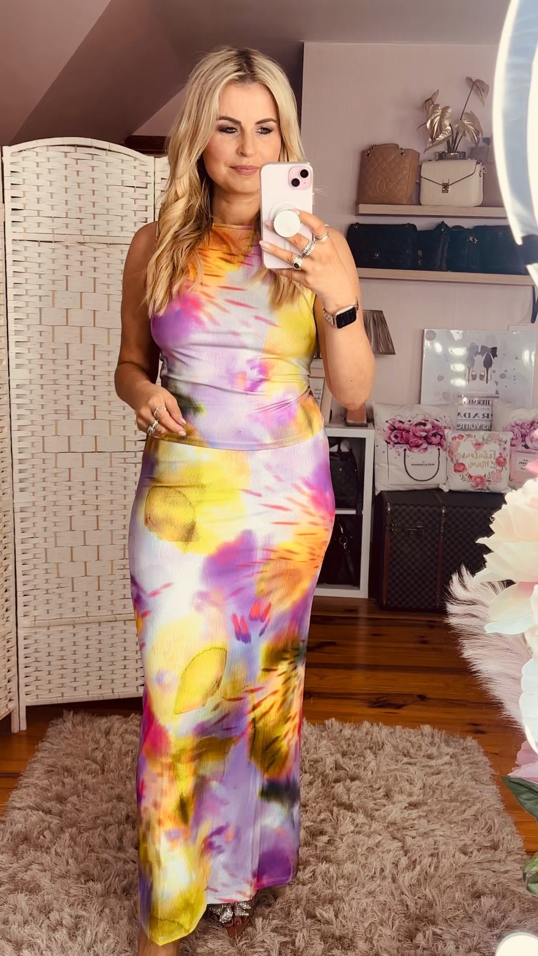 
🌈✨ Color Explosion Alert! ✨🌈

Today’s vibe is all about bringing the rainbow to life with this vibrant two-piece set! 🎨💃 Ready to turn heads and spread those positive vibes wherever I go. 🌟

What do you think, fam? Are you loving these colors as much as I am? Let me know in the comments below!👇 And don't forget to hit that follow button for more fashion inspo! 💖👗

#OOTD #FashionInspo #ColorfulOutfit #StyleDiaries #Fashionista #SummerVibes #OutfitGoals #NewPost #FollowMe



#LTKireland #LTKsummer #LTKeurope