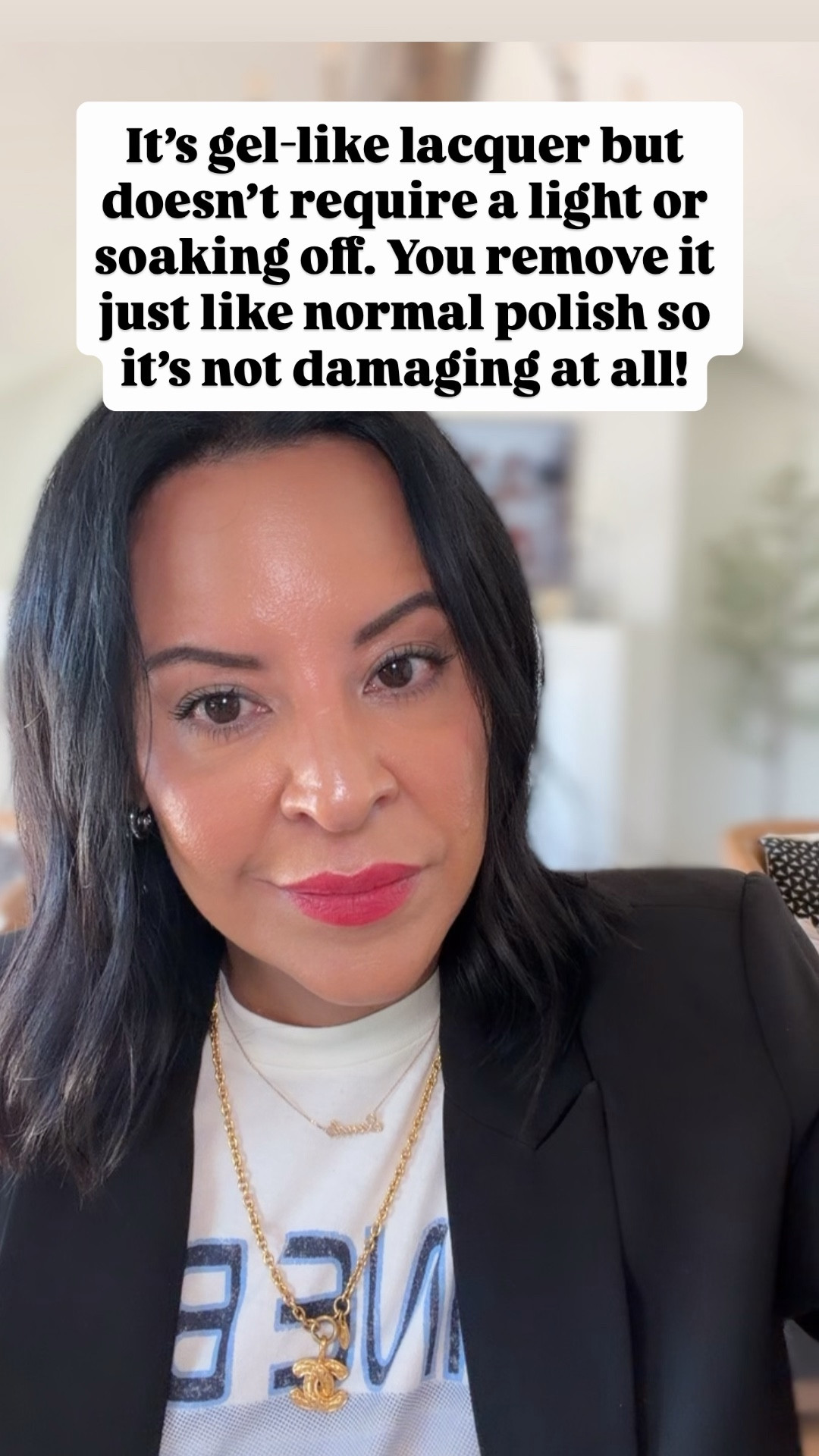 Color is Knock ‘em Red and it’s the prettiest bright red! 

#LTKSaleAlert #LTKBeauty #LTKOver40