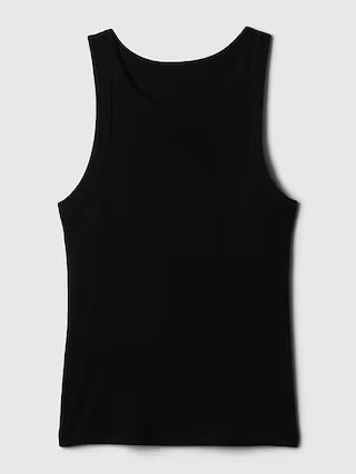 Modern Rib Halter Tank Top | Gap (US)