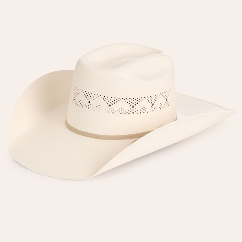 Resistol 10X Delmar Cody Johnson Cattleman Crown Straw Cowboy Hat | Cavender's