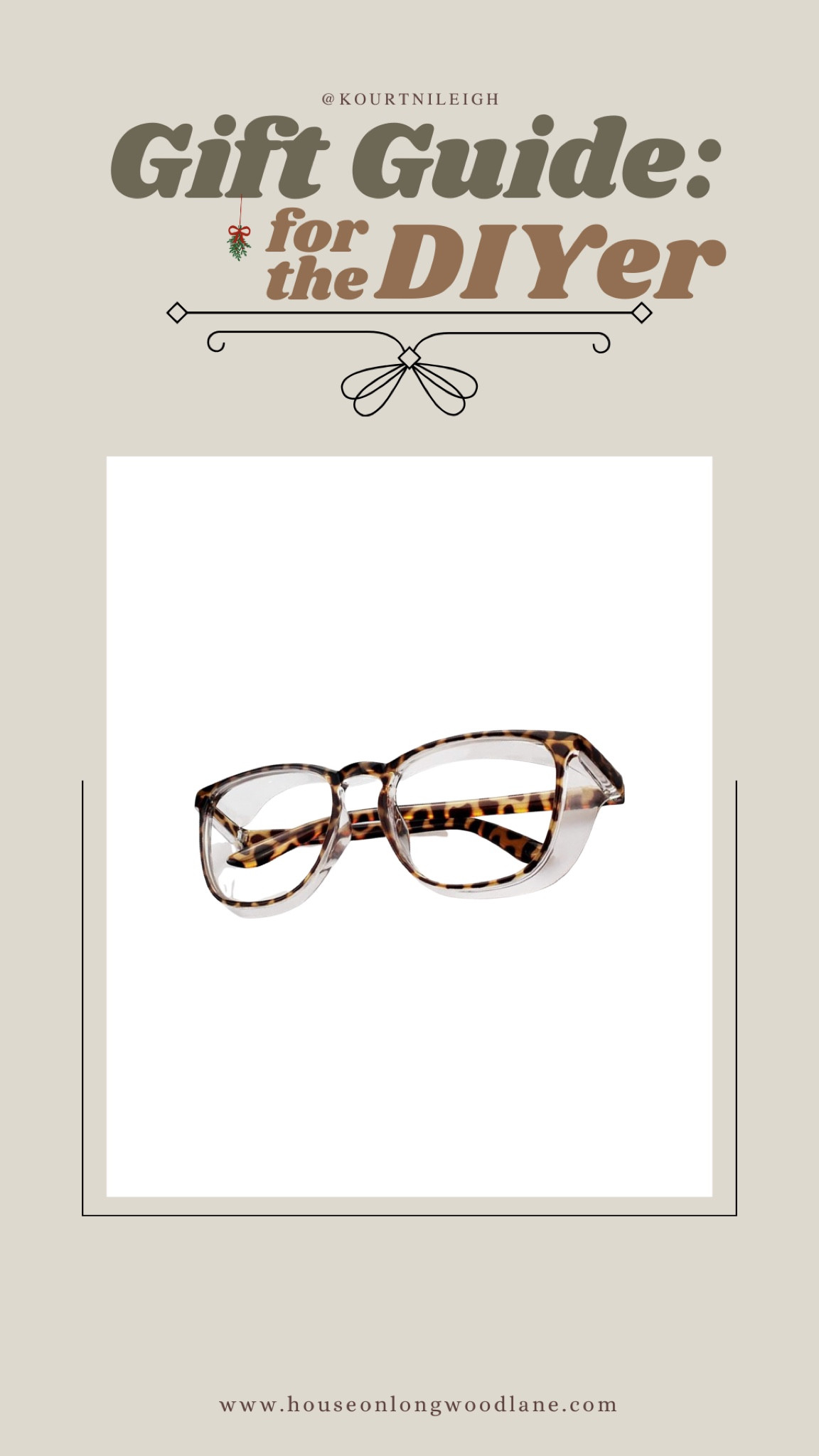 Holiday Gift Guide for the DIYer!
We all need a pair a safety glasses when it comes to wood working and DIY projects. These are my favorite ones and they also come in a multitude of colors and patterns. PLUS they are only $9!

#LTKHoliday #LTKGiftGuide #LTKworkwear