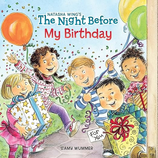 The Night Before My Birthday      Paperback – Picture Book, January 16, 2014 | Amazon (US)