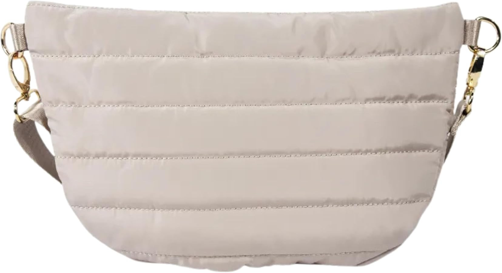 Everyday Lightweight Puffer Crossbody Bag – Soft Quilted Nylon, Adjustable Strap, Compact Trave... | Amazon (US)