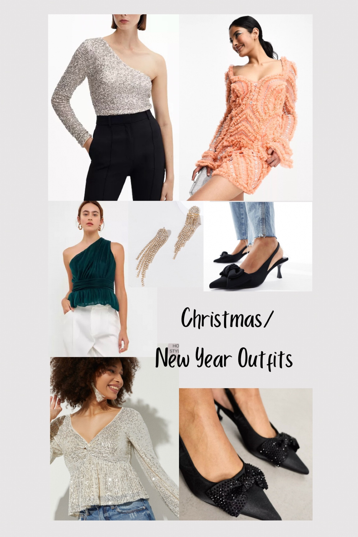 Christmas/New Year outfits #ltkgiftguide #ltkseasonal #ltksalealert #ltkshoecrush

#LTKstyletip #LTKparties #LTKHoliday