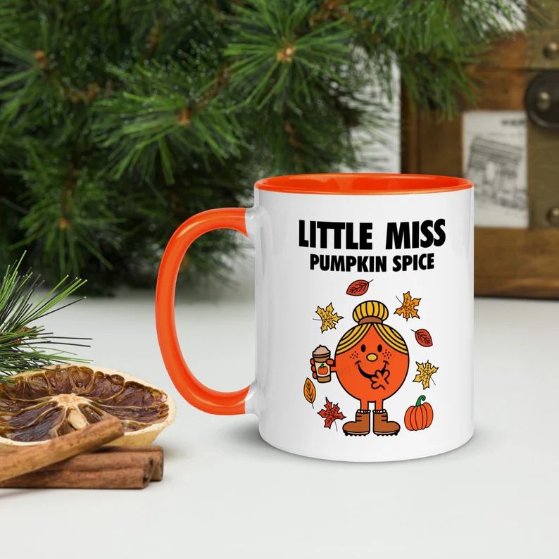 Little Miss Pumpkin Spice Mug, Fall Mug, Pumpkin Spice, Fall gifts, Coffee Mug, Gifts for women, ... | Etsy (US)