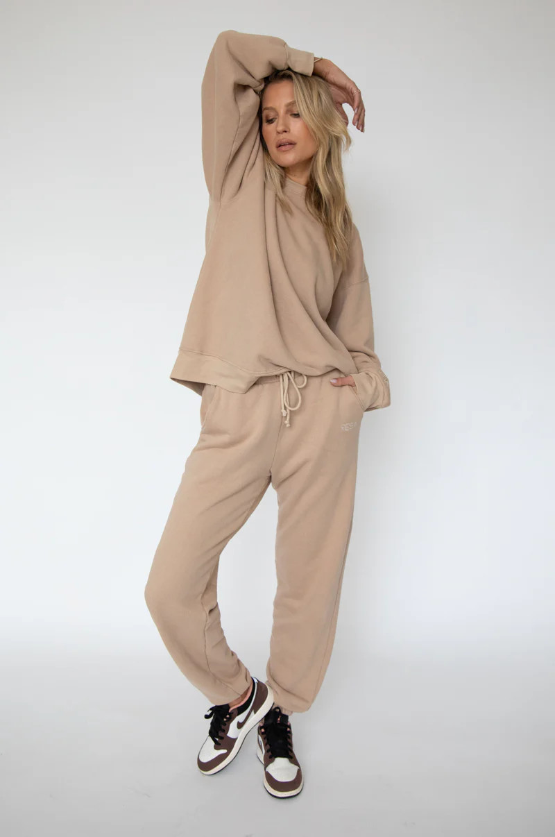 Bodhi Sweat pants in Sand | RESA