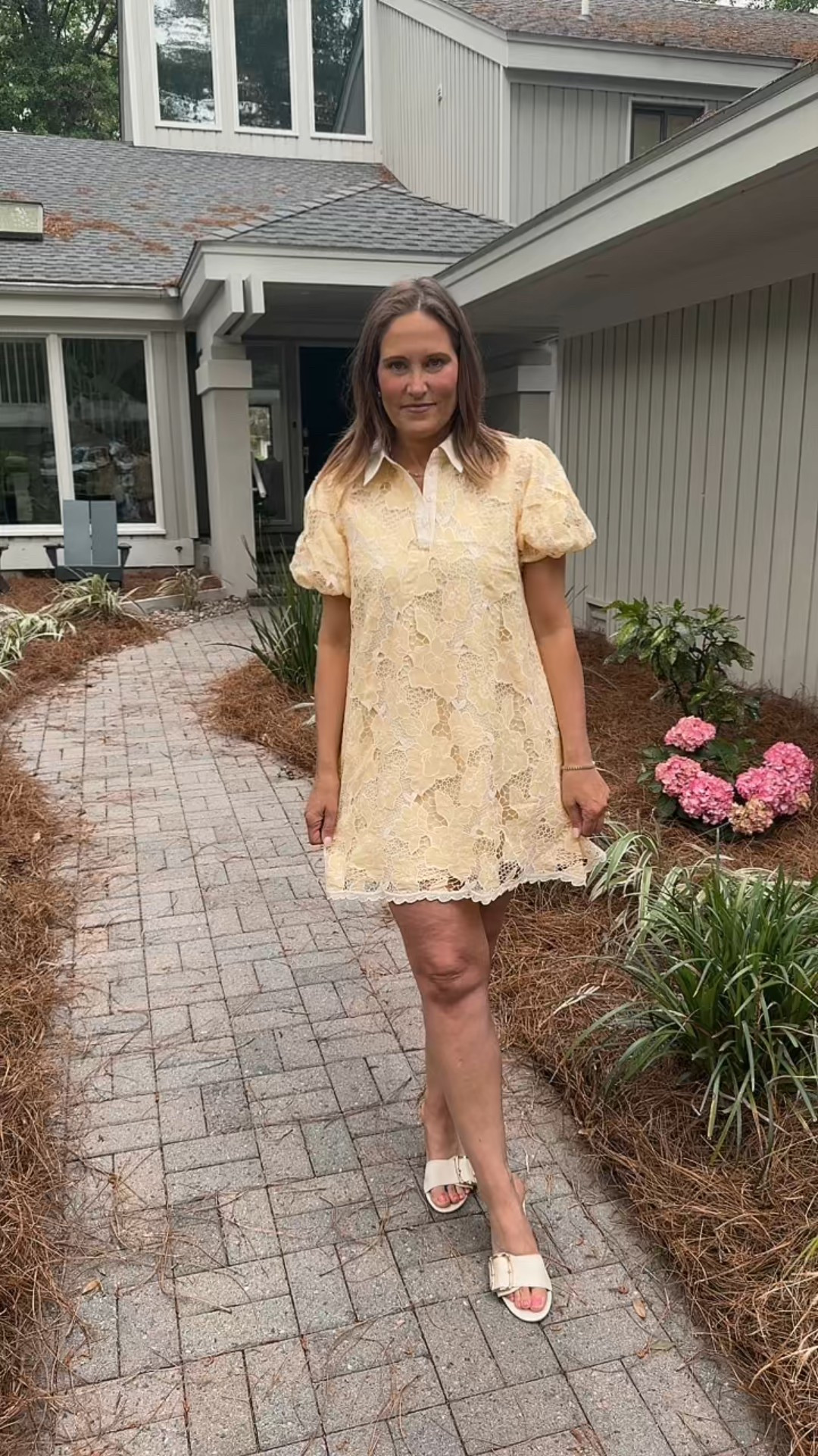 Love this butter yellow dress! 

#LTKStyleTip #LTKWatchNow #LTKOver40