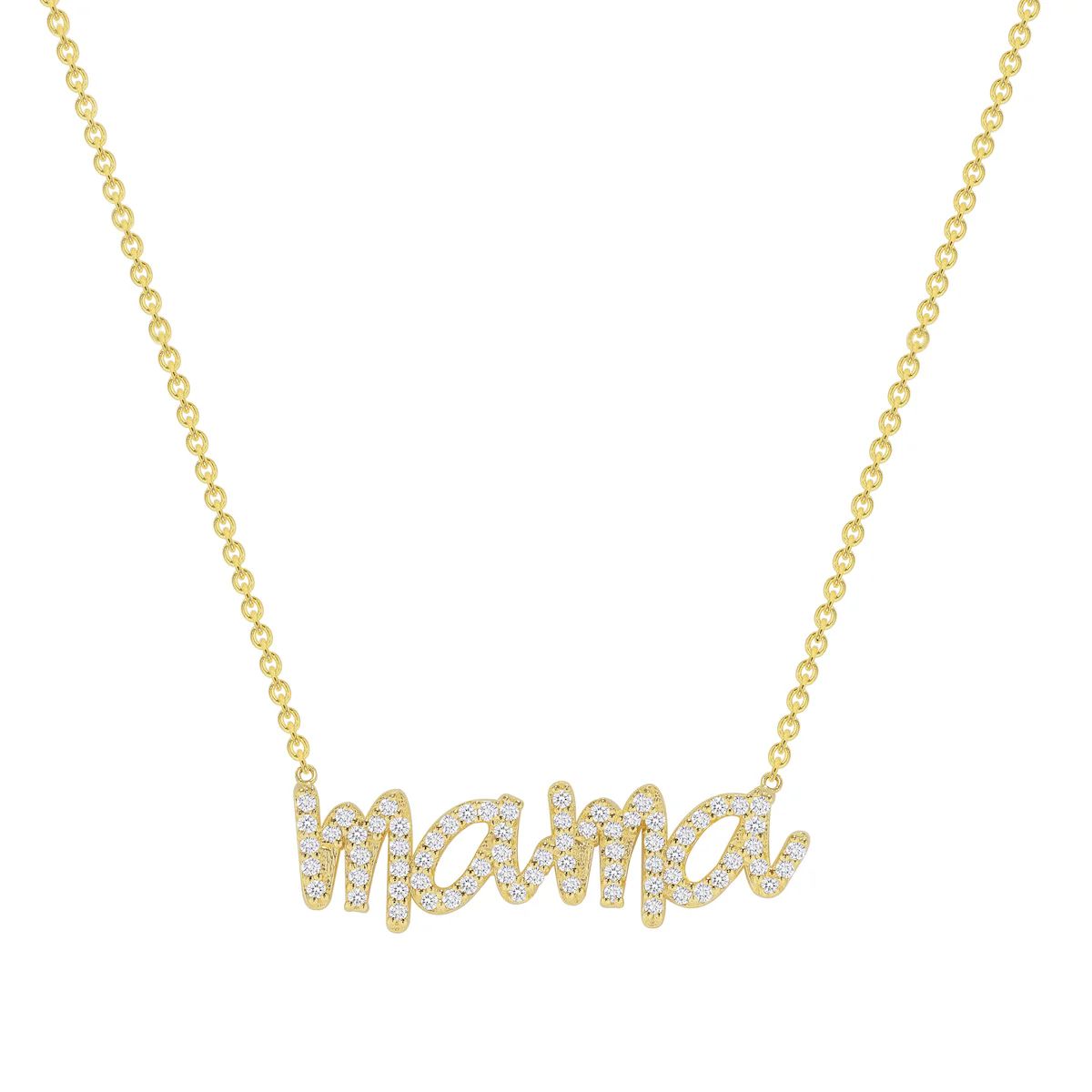 Diamond Mama Necklace | Happy Jewelers