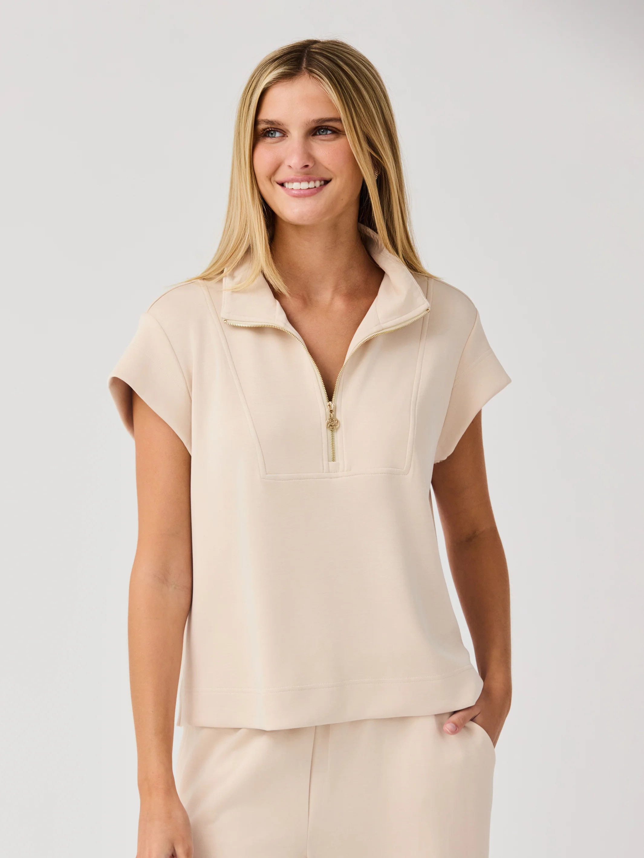 Stephie Top | Sand | Mary Square