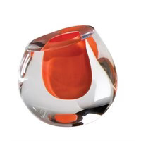 Color Drop Vase - Mandarin | House of Blum