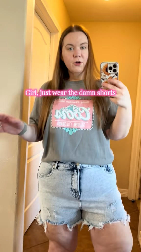 Midsize summer shorts 

#LTKSaleAlert #LTKMidsize