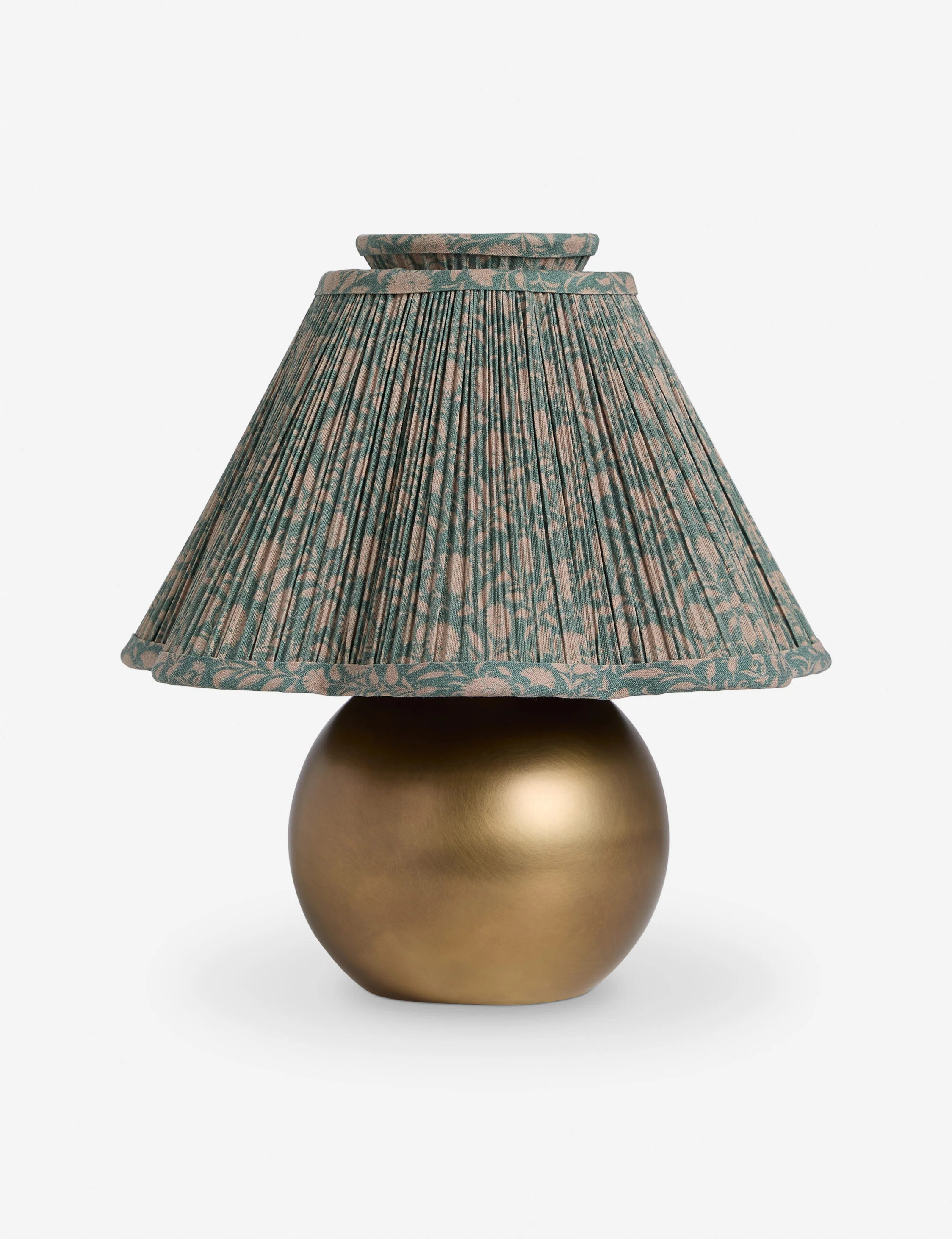 Jordan Table Lamp, Fransen and Antique Brass | Lulu and Georgia 