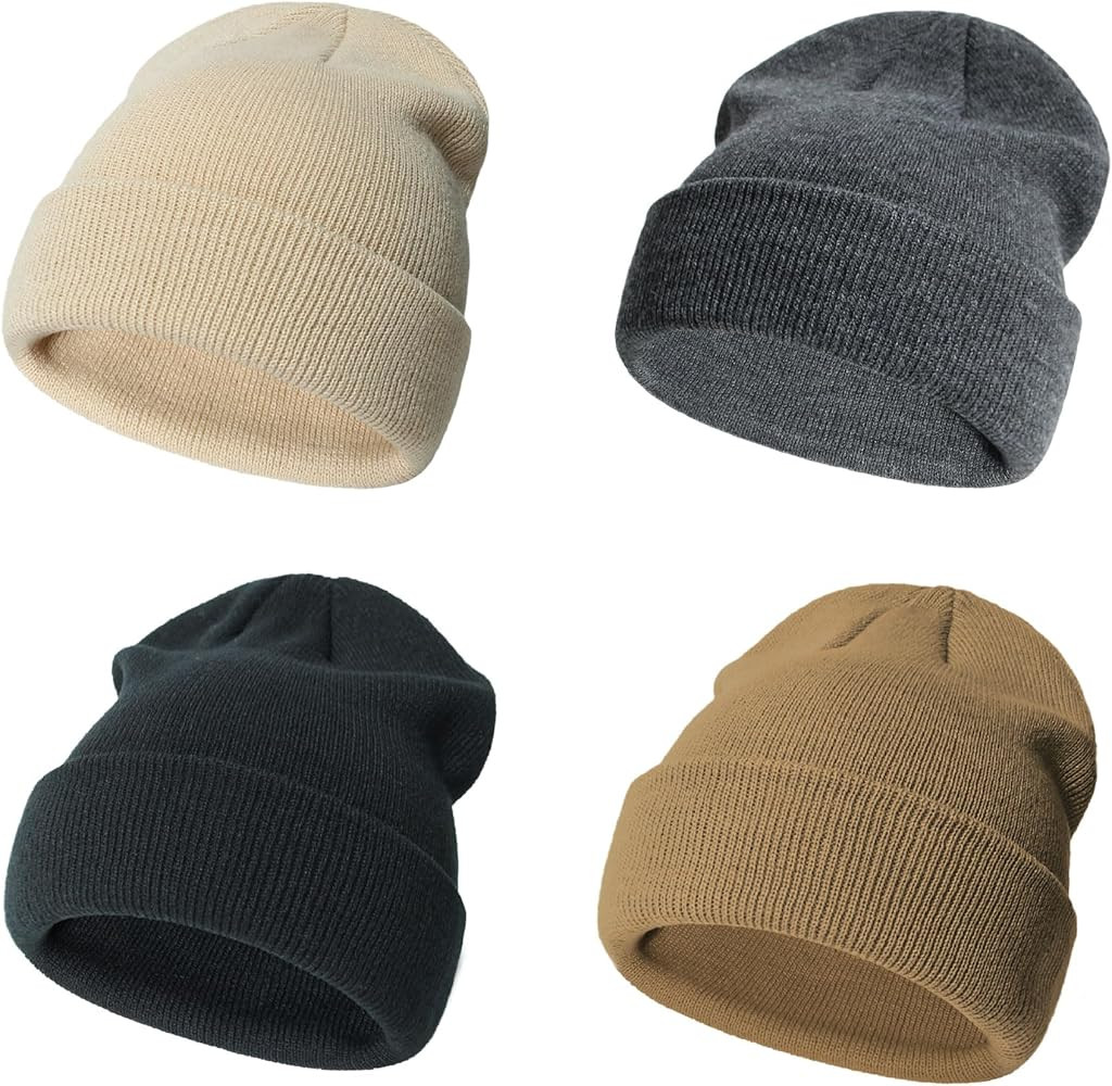 Urban Virgin Toddler Winter Hat Baby Beanie Kids Beanies Boys Hats Knit Winter Caps Soft Infant G... | Amazon (US)