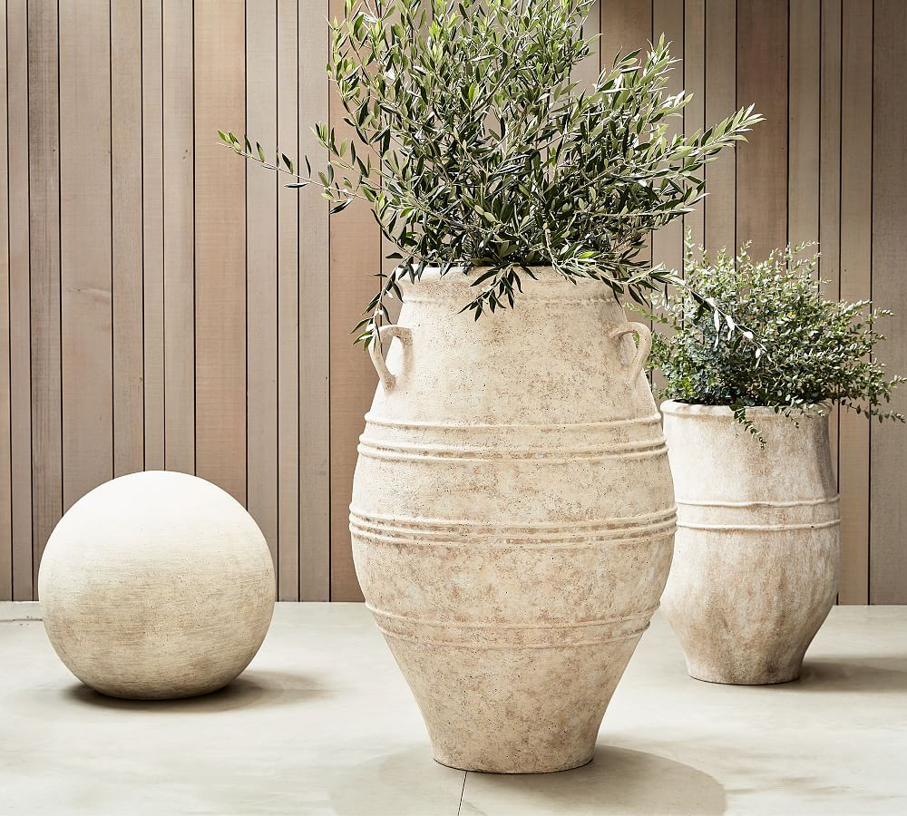 Sienna Outdoor Planters | Pottery Barn (US)