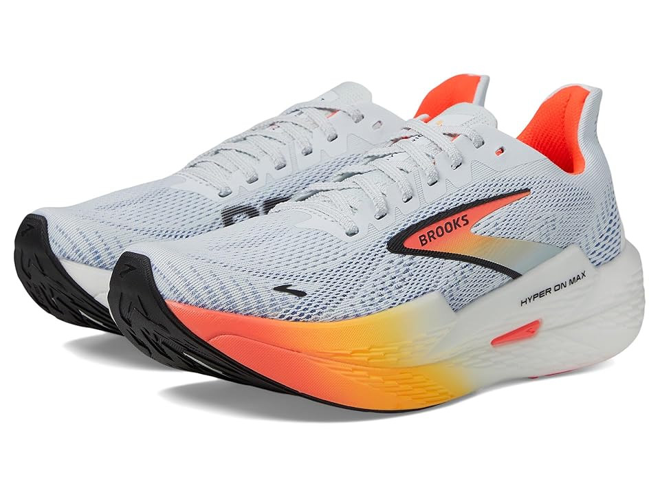 Brooks Hyperion Max 2 (Illusion/Coral/Black) Women's Running Shoes | Zappos