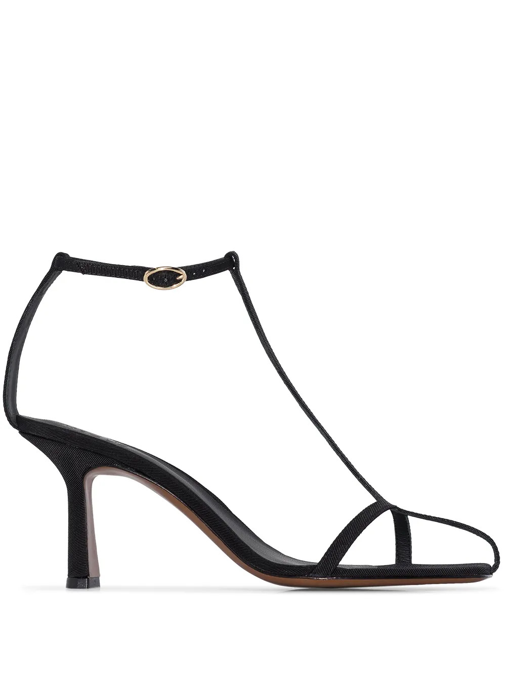 NEOUS Jumel 80mm Leather Sandals - Farfetch | Farfetch Global
