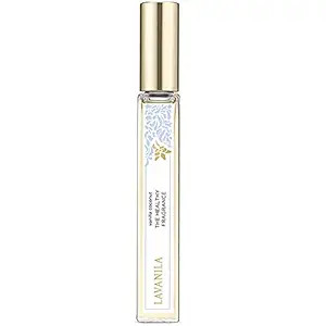 Lavanila Vanilla Coconut Perfume for Women, 0.32 oz Roller - Tropical Coconut, Tahitian Tiare Flo... | Amazon (US)