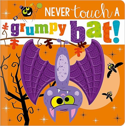 Never Touch a Grumpy Bat!     Board book – Touch & Feel, August 1, 2021 | Amazon (US)