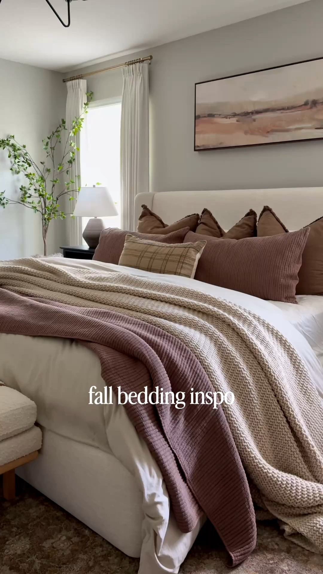 Gorgeous bedding from Amazon- love this look for fall! 😍

Amazing bedding, fall decor, fall bedding, bedroom inspo, master bedroom, guest bedroom

#LTKHome #LTKSaleAlert #LTKSeasonal