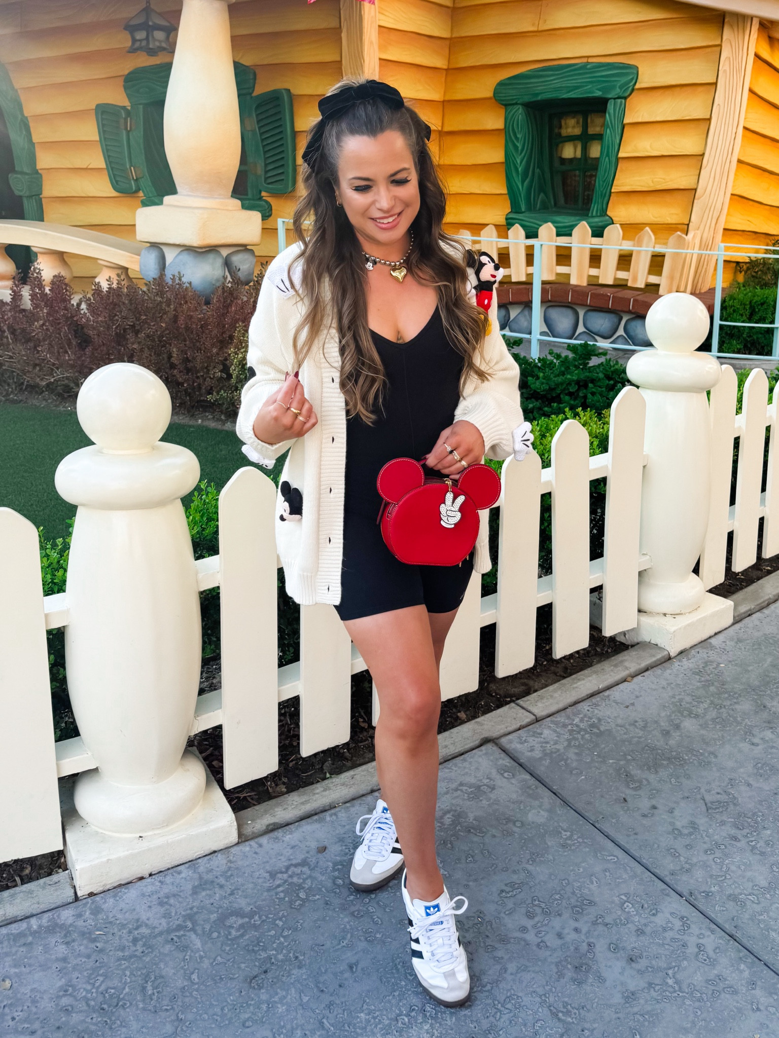 Mickey Mouse style 
