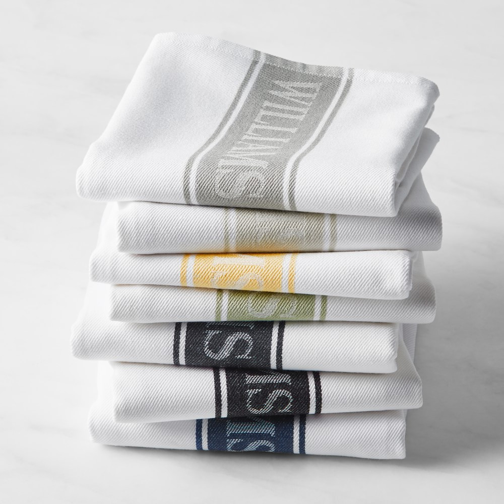 Williams Sonoma Classic Logo Towels | Williams-Sonoma