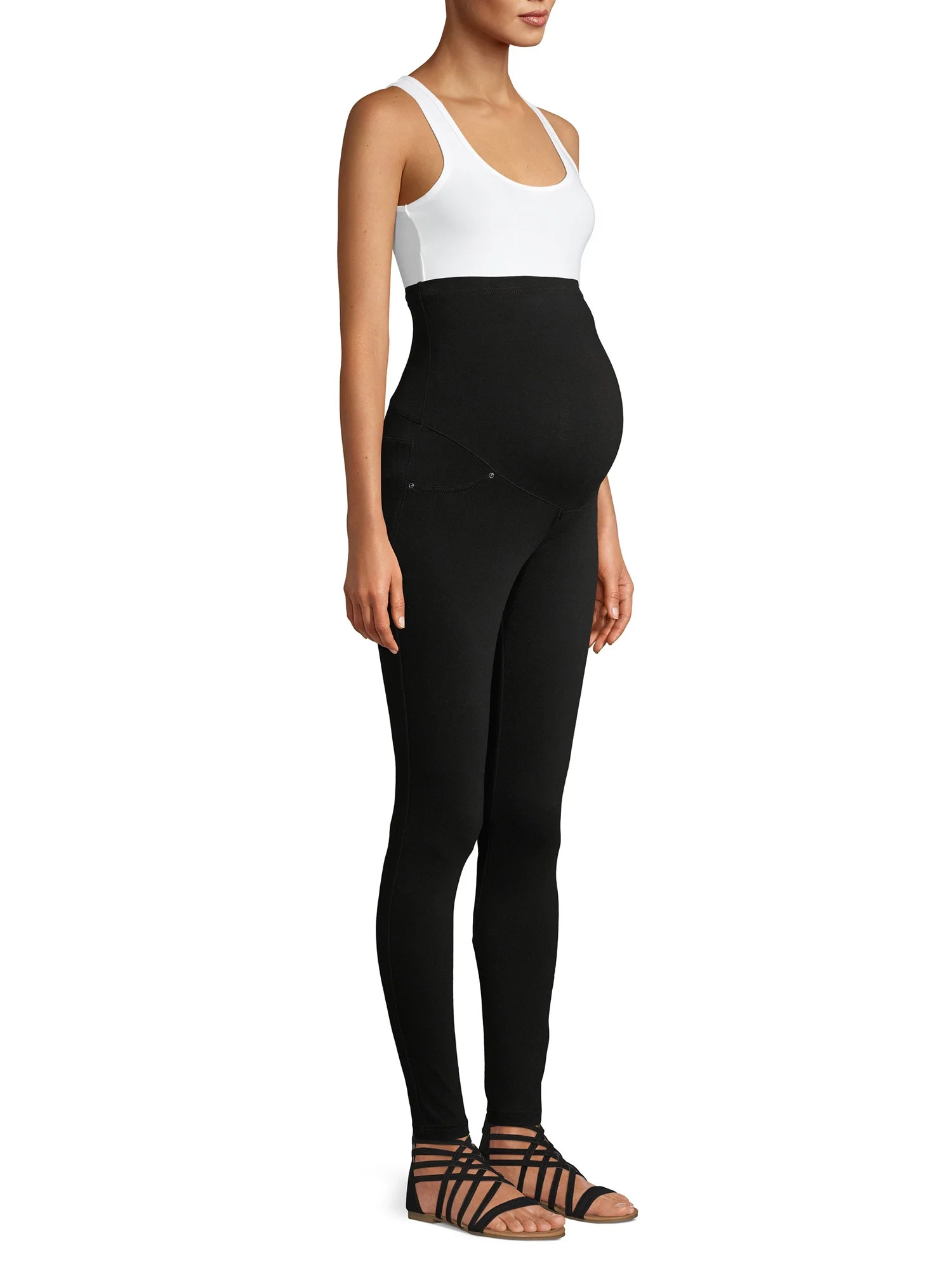 Time and Tru Women's Maternity Jeggings - Walmart.com | Walmart (US)