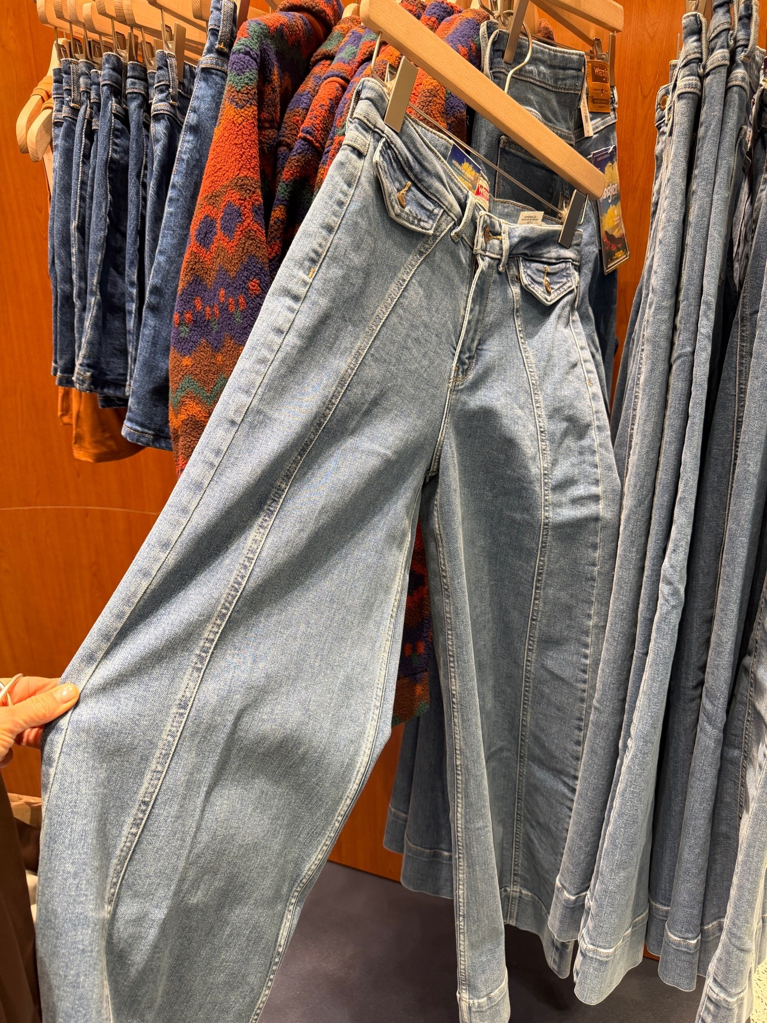 Bought these jeans @Target 
Love them!