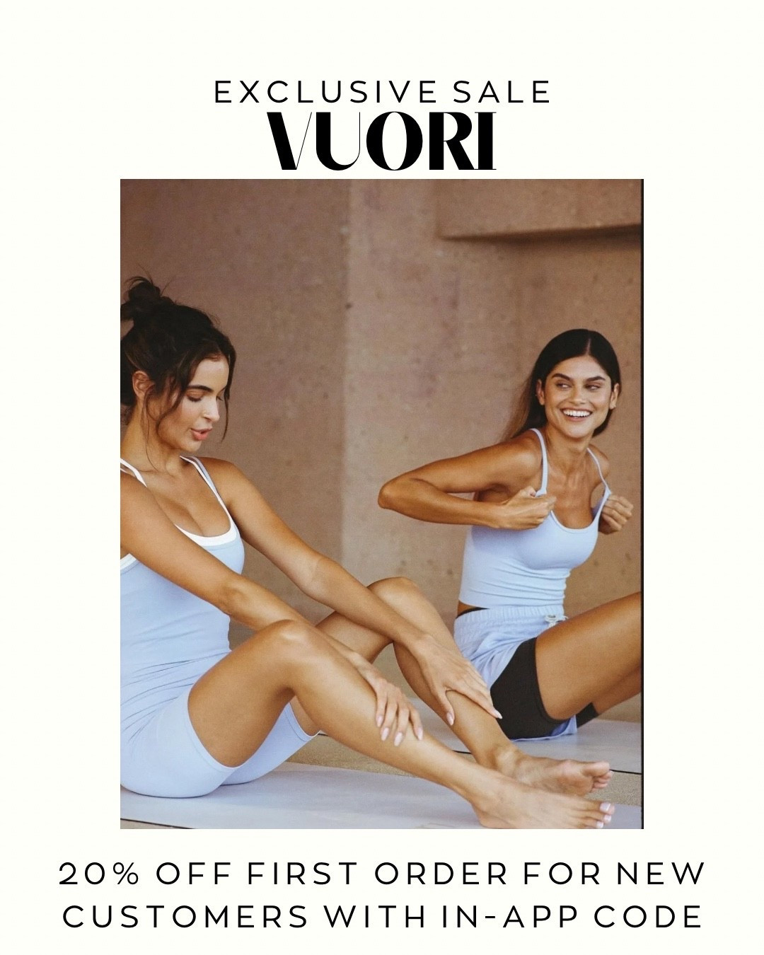 Copy the promo code and paste it in the website! 


#LTKSaleAlert #LTKSummerEdit