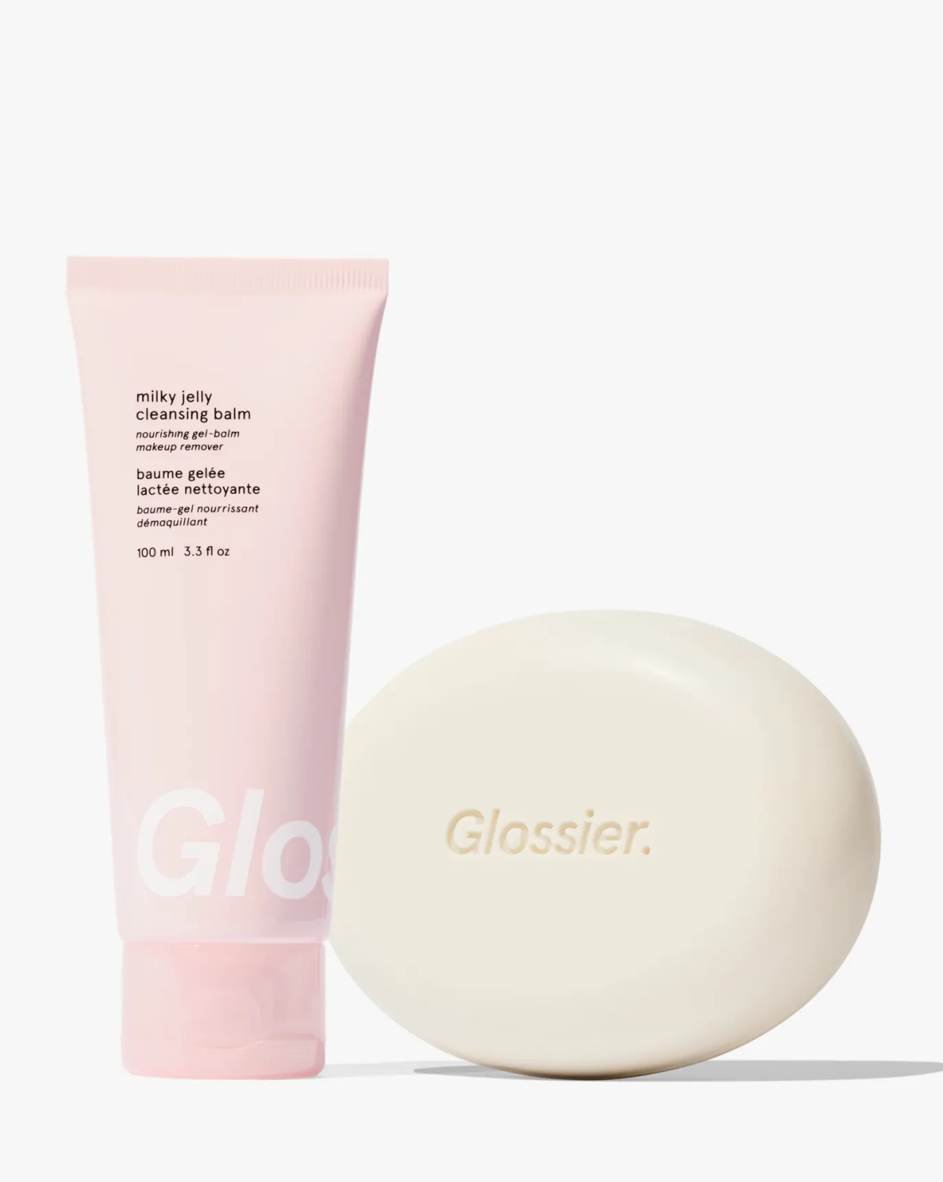Cleansing Balm + Bar Duo | Glossier
