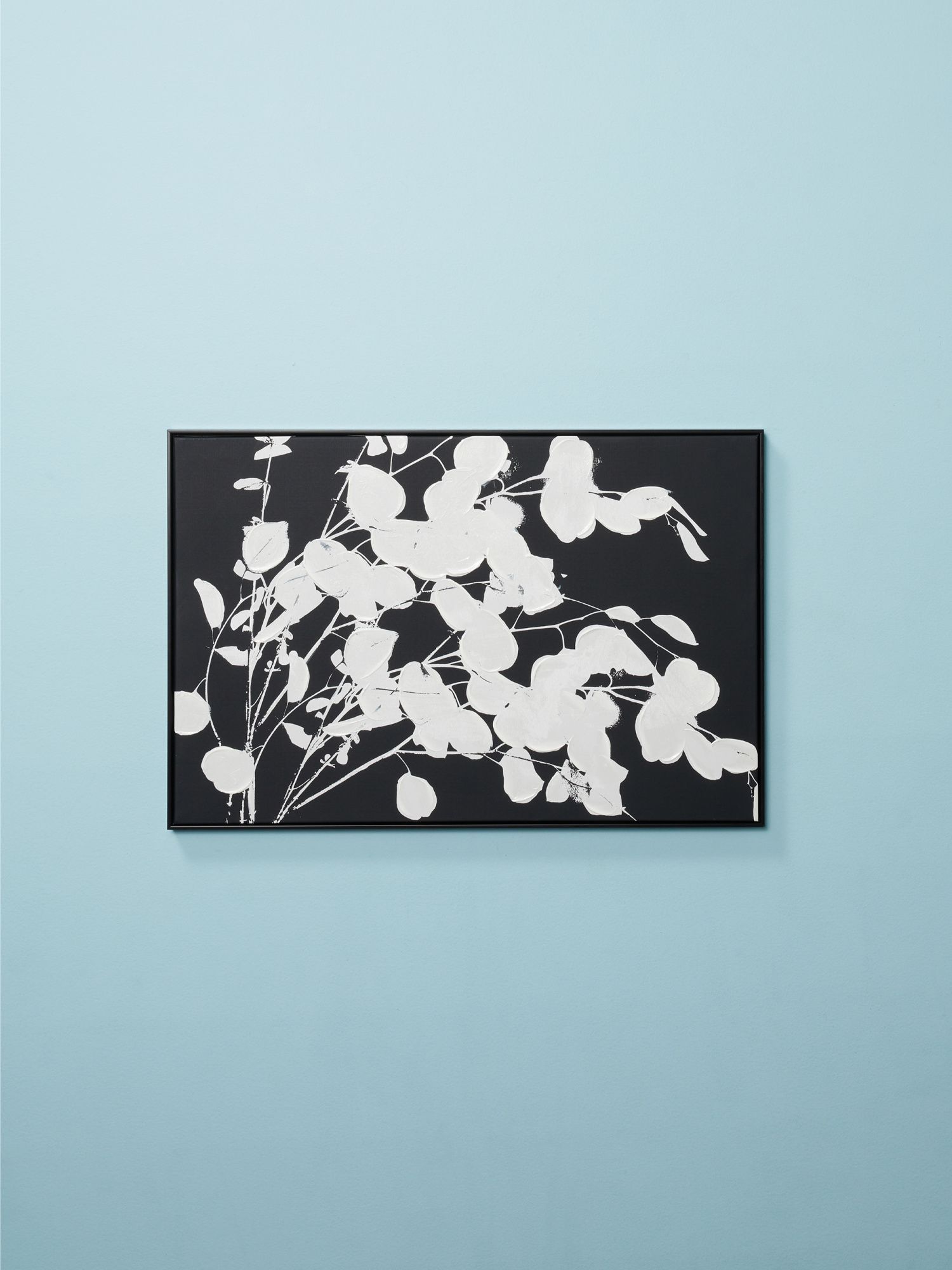 24x36 Foliage Silhouettes Framed Wall Art | HomeGoods