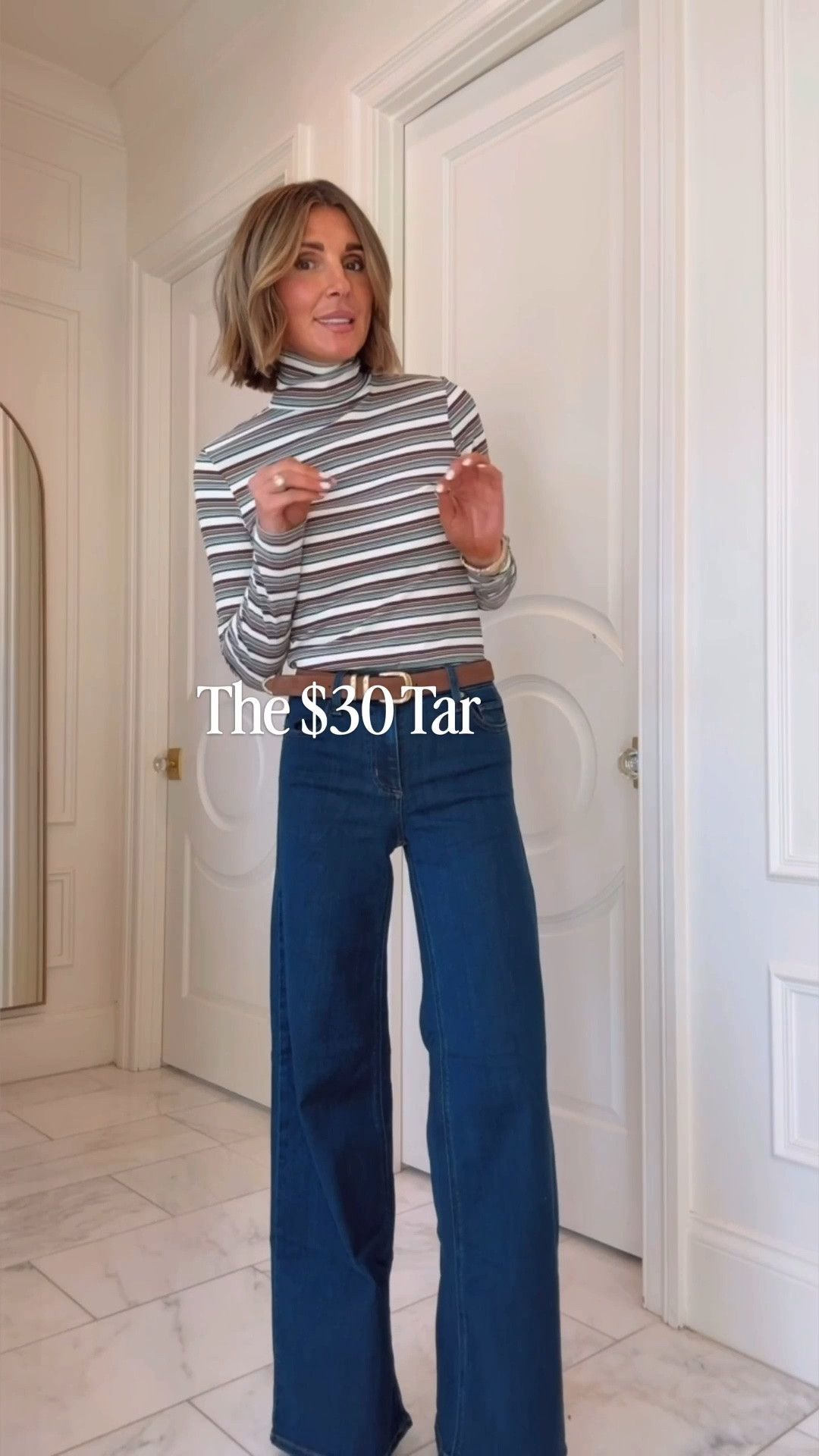These could be the best jeans target has ever made. I'm 5'7 wearing size 2/25 they fit tts.
