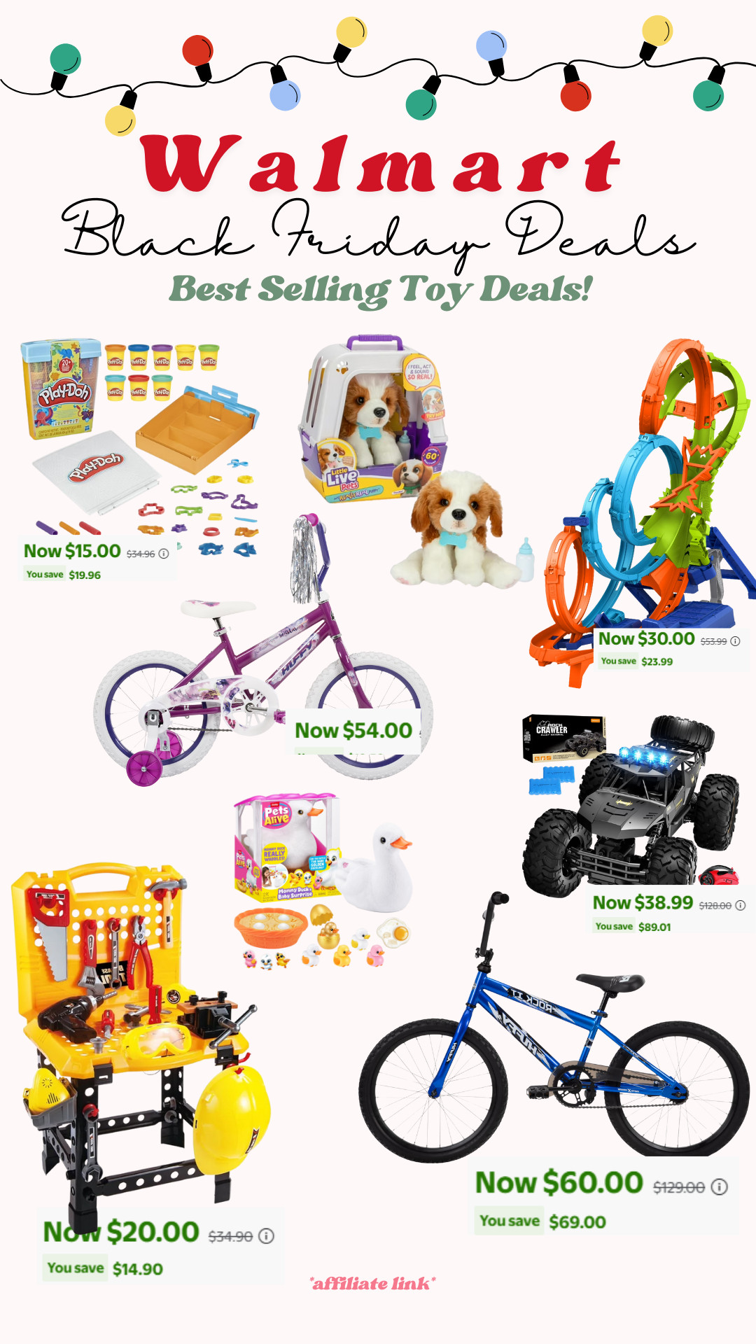 Best Selling Toy Deals at Walmart for Black Friday.  

 #LTKCyberWeek #LTKGiftGuide #LTKKids