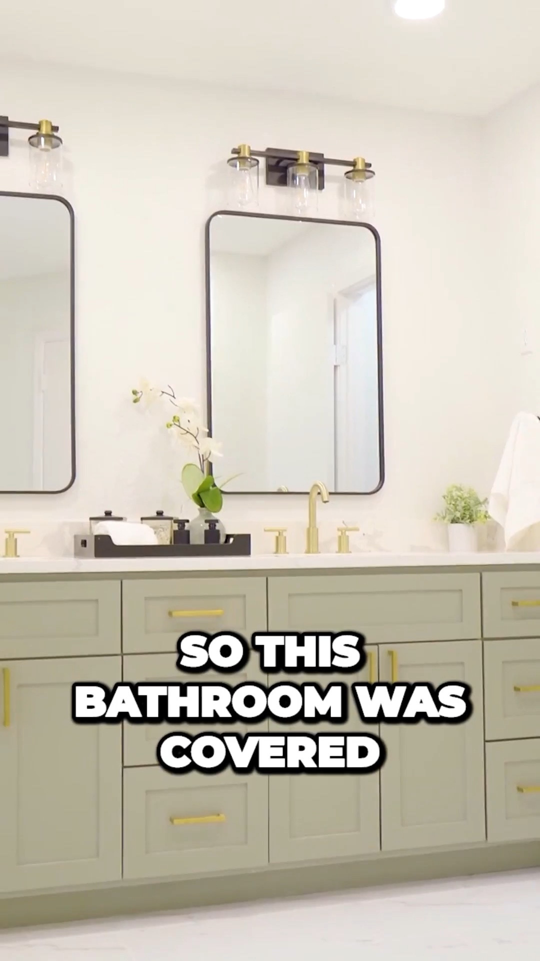 Bathroom Reveal! ✨ 

#LTKFind #LTKhome #LTKfamily