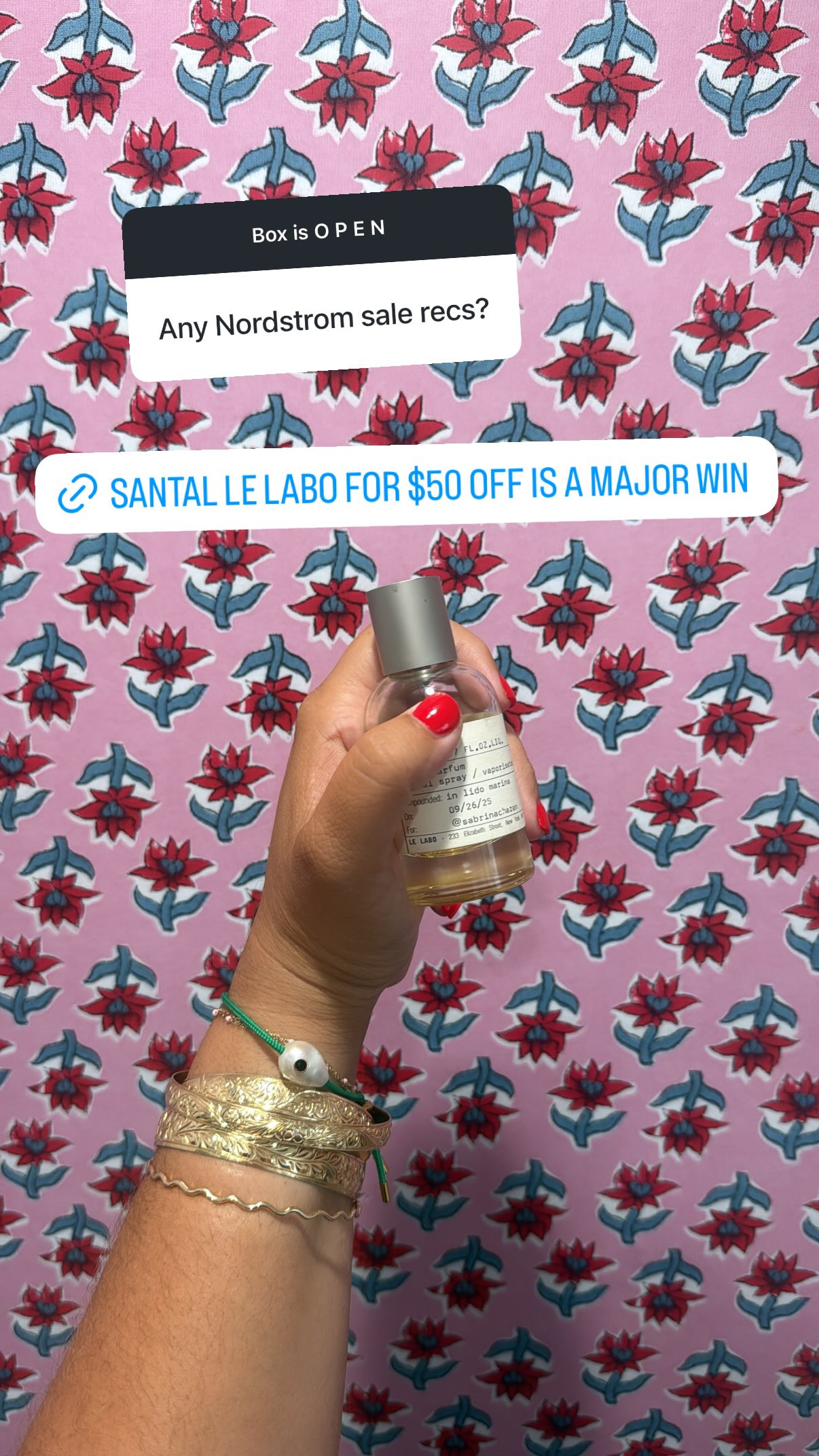 $50 off this luxe perfume