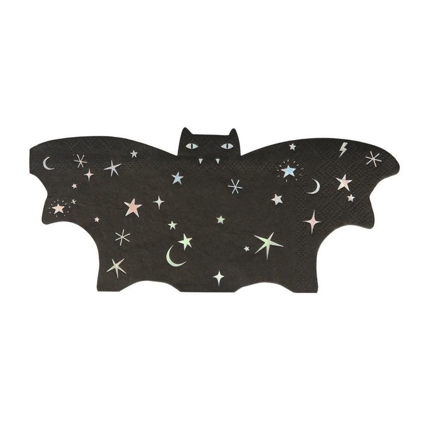 Meri Meri Sparkle Bat Napkins | Shop Sweet Lulu