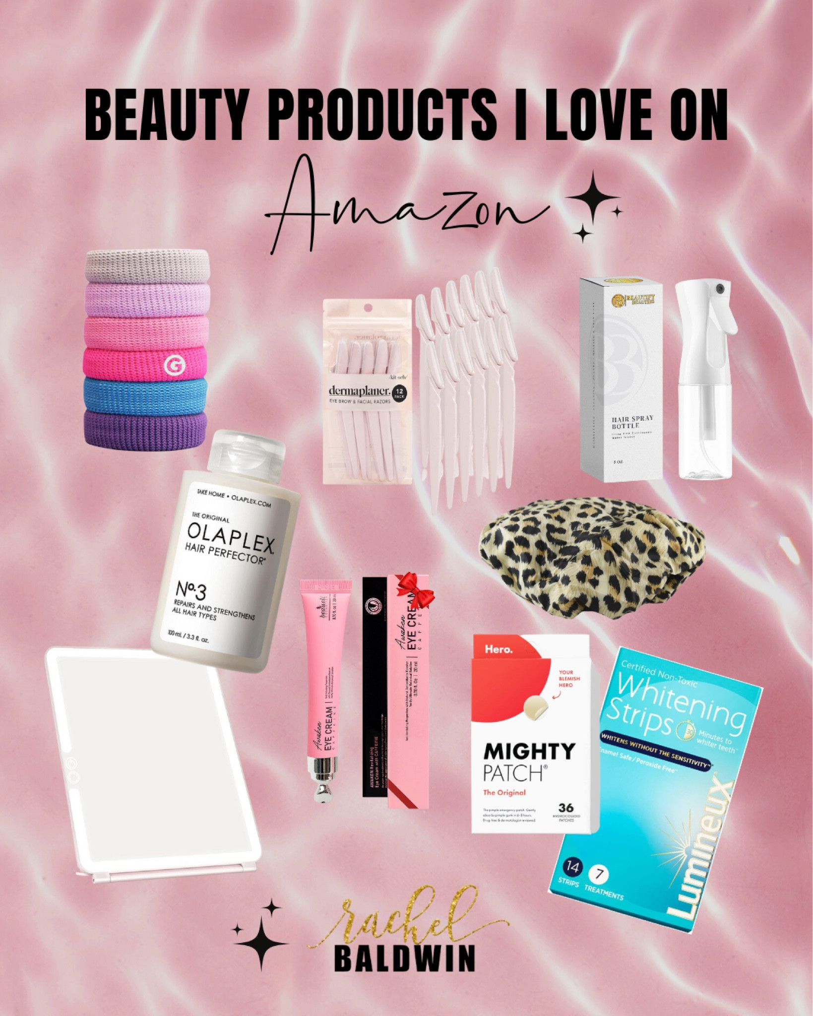 While many of us source beauty products all over the web, there’s something so satisfying about Amazon staples that you know will be delivered in no time 📦🙌. Check out my go-to beauty products from Amazon 🧖‍♀️ 

#LTKsalealert #LTKunder50 #LTKbeauty