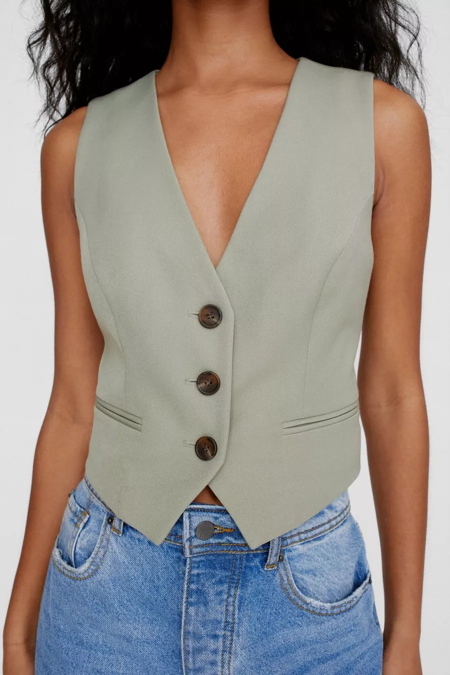 Essentials Tailored Waistcoat | Nasty Gal US