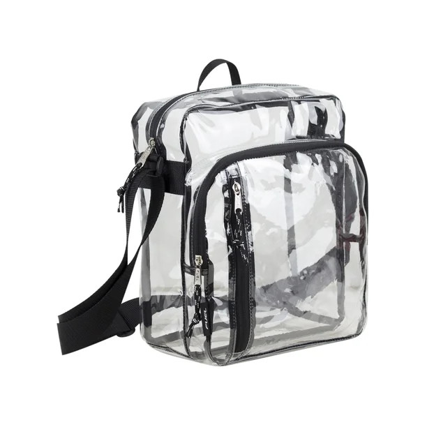 Eastsport Unisex Clear Stadium Gear Bag Black - Walmart.com | Walmart (US)