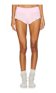 Negative Underwear Whipped Mini Short in Babe from Revolve.com | Revolve Clothing (Global)