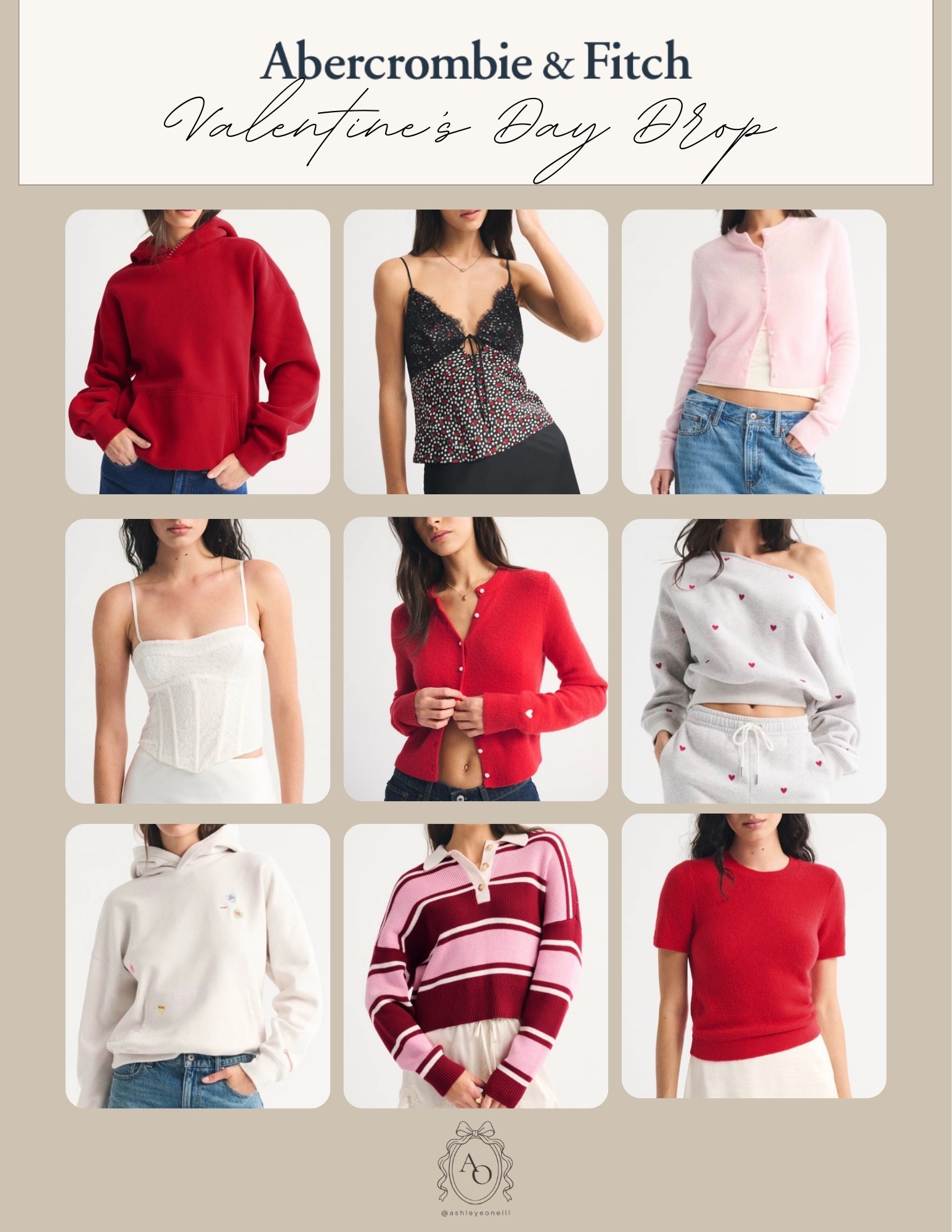 Abercrombie Valentine’s day drop!

#LTKSeasonal #LTKootd #LTKValentine