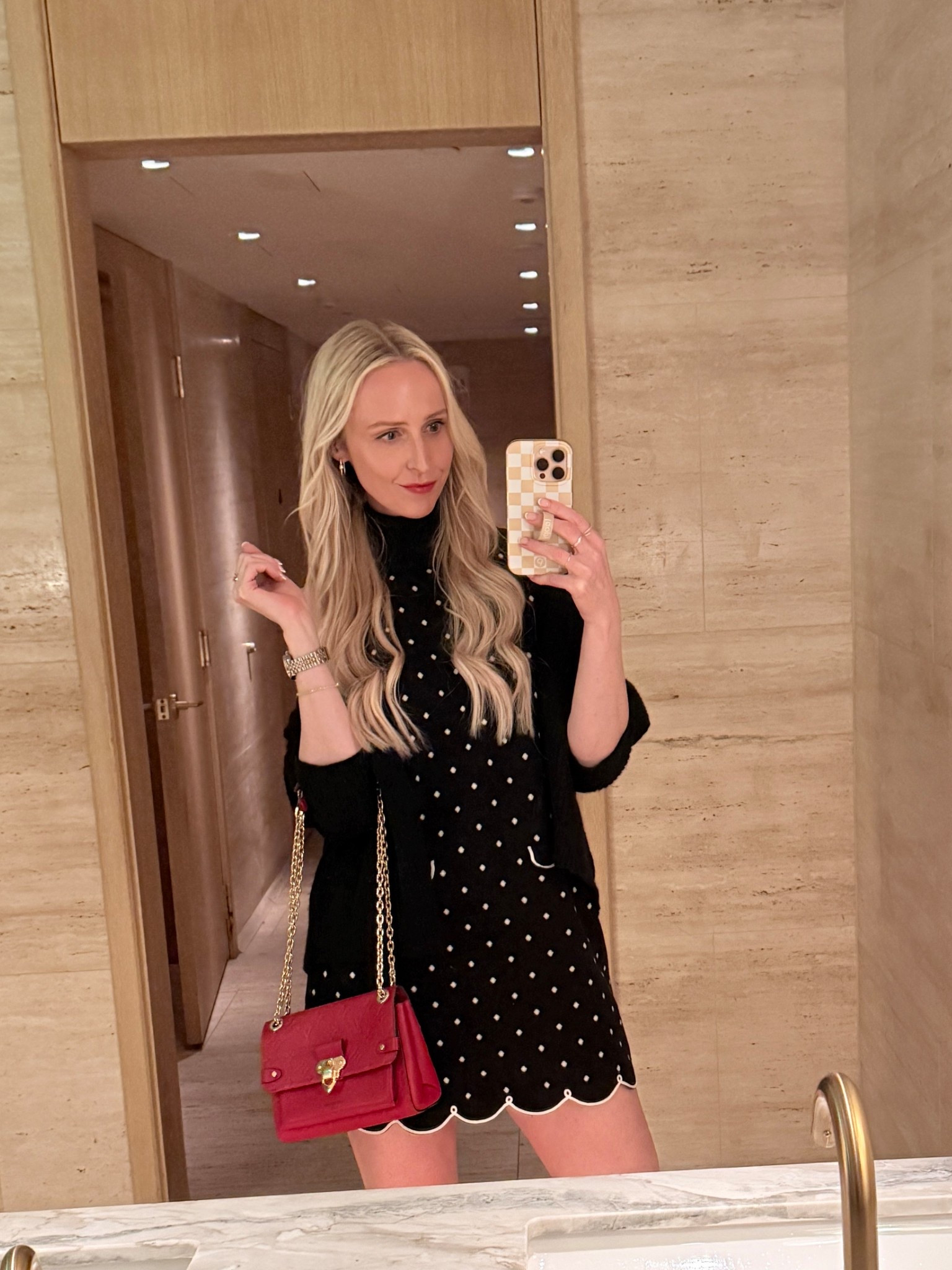 Is sleeveless sweater dress is beautiful and timeless and this designer bag I found for a great deal

#LTKootd #LTKTall #LTKdayinmylife