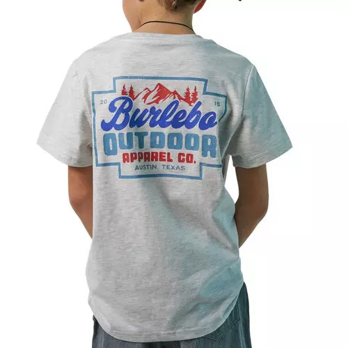 Boys' BURLEBO Mountain Range T-Shirt | Scheels Sports