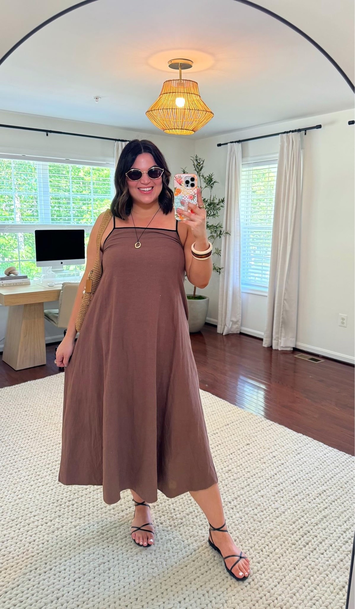 Perfect dress for summer or vacation ☀️ Wearing a size large

#LTKootd #LTKSeasonal #LTKMidsize