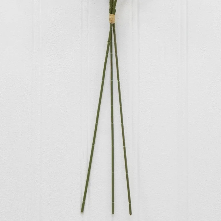 Better Homes & Gardens 33"H Artificial Indoor Dried Rice Stems Fall Bundle, Set of 3 | Walmart (US)